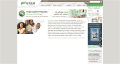 Desktop Screenshot of plygempw.net
